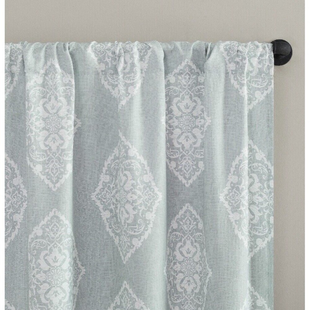 NEW CURTAIN The Big One Paisley Scroll Window Curtain Panel - Picture 8 of 16